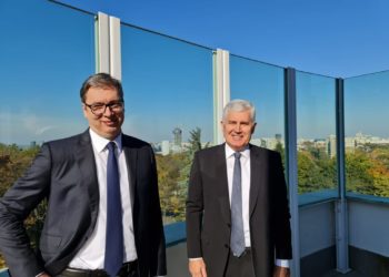 Čović i Vučić razgovarali o Izbornom zakonu, ključan dogovor tri naroda
