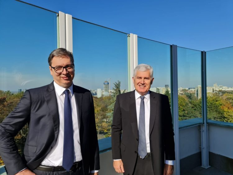 Čović i Vučić razgovarali o Izbornom zakonu, ključan dogovor tri naroda