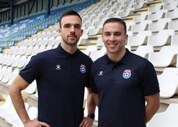 Darko Škobić i Ivan Barać novi kondicijski treneri NK Široki Brijeg