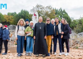 Biskup Guido Gallese na Brdu ukazanja: U Međugorju sam upoznao snagu molitve