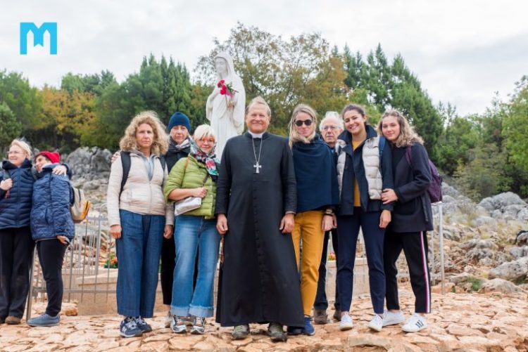 Biskup Guido Gallese na Brdu ukazanja: U Međugorju sam upoznao snagu molitve