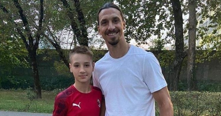 Francesco Camarda ima 13 godina i za Milan je zabio 483 gola u 87 utakmica