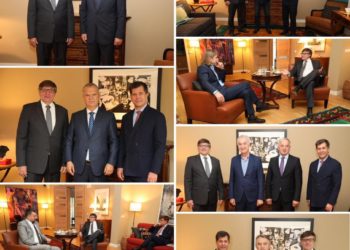 Matthew Palmer i Eric Nelson s predsjednicima stranaka o izbornim reformama