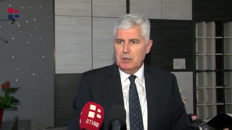 Čović: Smjena Gordane Tadić je aktivnost iz sjene u kojoj ima kriminalnih aktivnosti