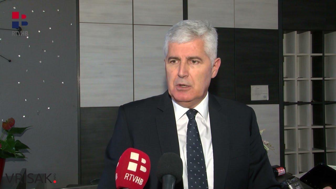 Čović: Smjena Gordane Tadić je aktivnost iz sjene u kojoj ima kriminalnih aktivnosti