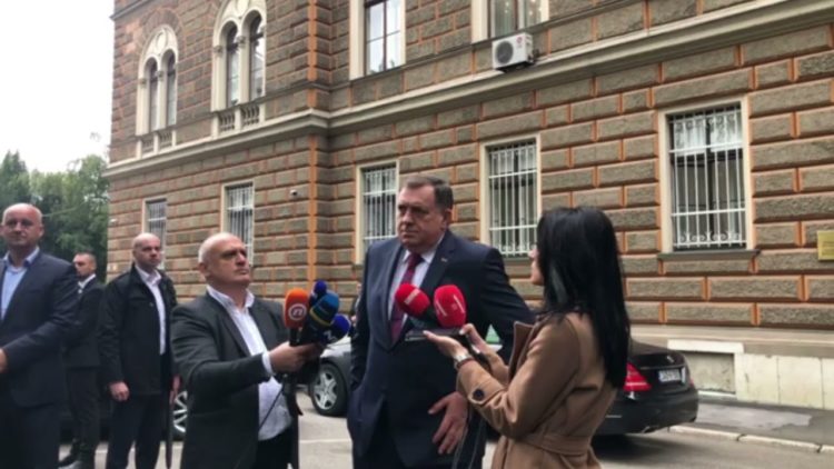 Dodik: Straha od rata nema, ali povlačimo suglasnost za Oružane snage BiH, OSA-u, SIPA-u…