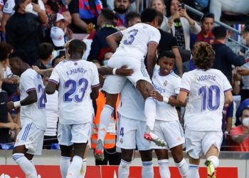 Real Madrid slavio u El Clasicu