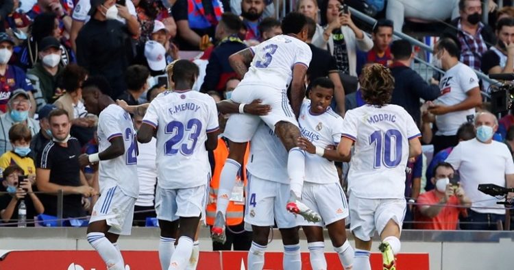 Real Madrid slavio u El Clasicu