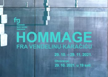 Najava: Otvorenje izložbe Hommage fra Vendelinu Karačiću i predstavljanje dječje slikovnice fra Vendelina Karačića