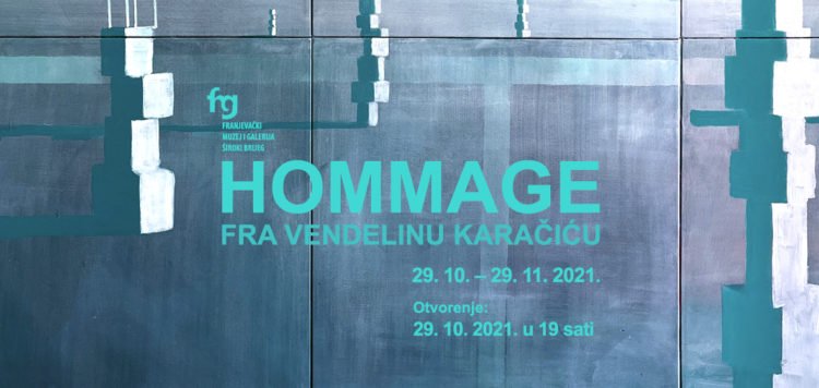 Najava: Otvorenje izložbe Hommage fra Vendelinu Karačiću i predstavljanje dječje slikovnice fra Vendelina Karačića