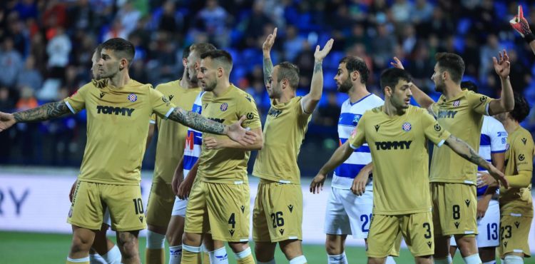 Podjela bodova u derbiju Osijeka i Hajduka na Gradskom vrtu