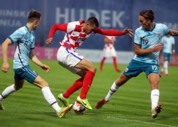 Mladi Vatreni slavili protiv Norveške