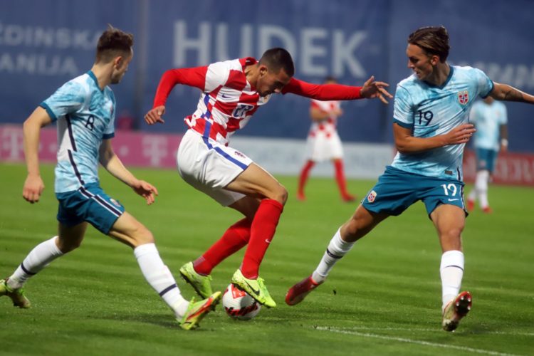 Mladi Vatreni slavili protiv Norveške