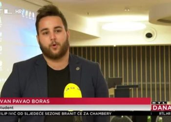 Ljubušak Ivan Pavao Boras izabran za predsjednika Studentskog zbora Sveučilišta u Zagrebu