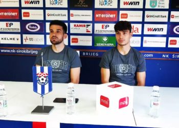 Ivanković i Blagaić: Želimo nastavit pozitivan niz