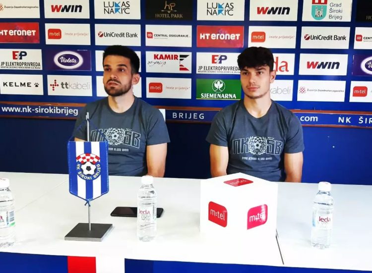 Ivanković i Blagaić: Želimo nastavit pozitivan niz