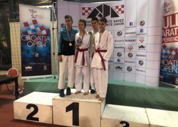 Braća Tomo i David Sesar osvajači medalja na Croatia Openu