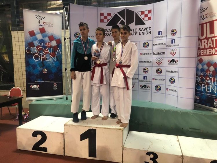 Braća Tomo i David Sesar osvajači medalja na Croatia Openu