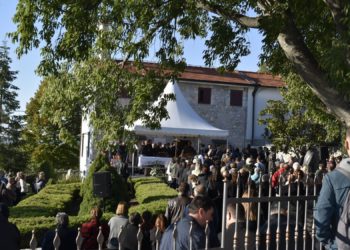 Blagoslovljena kapelica u rodnoj kući Petra Barbarića u Klobuku