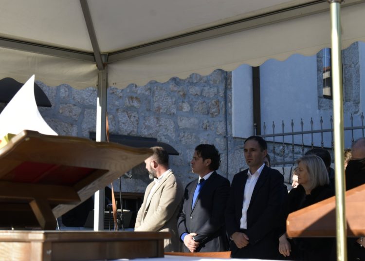 Blagoslovljena kapelica u rodnoj kući Petra Barbarića u Klobuku