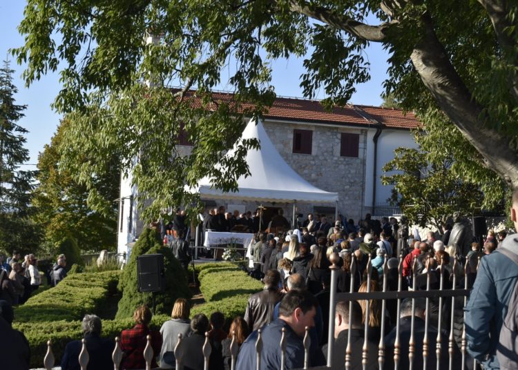 Blagoslovljena kapelica u rodnoj kući Petra Barbarića u Klobuku