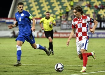 Hrvatska uvjerljivo svladala Cipar