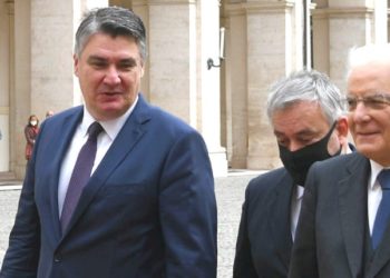 Milanović: Rekao sam predsjedniku Mattareli da se Hrvatima u BiH mora omogućiti da biraju svoje predstavnike