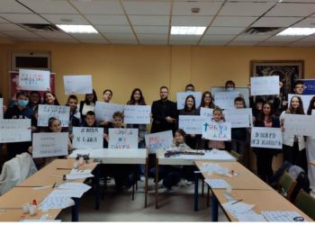 Kreativna radionica pisanja glagoljice u Mostaru