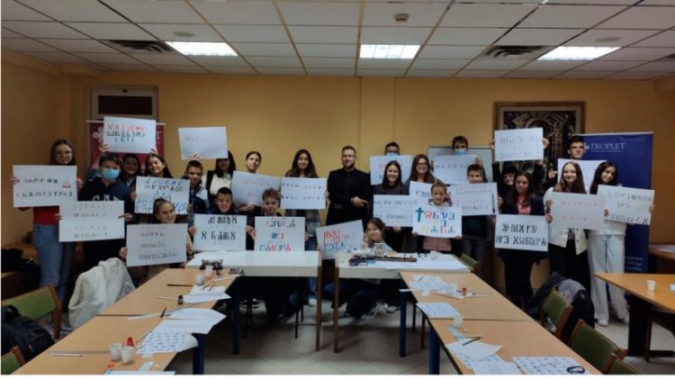 Kreativna radionica pisanja glagoljice u Mostaru