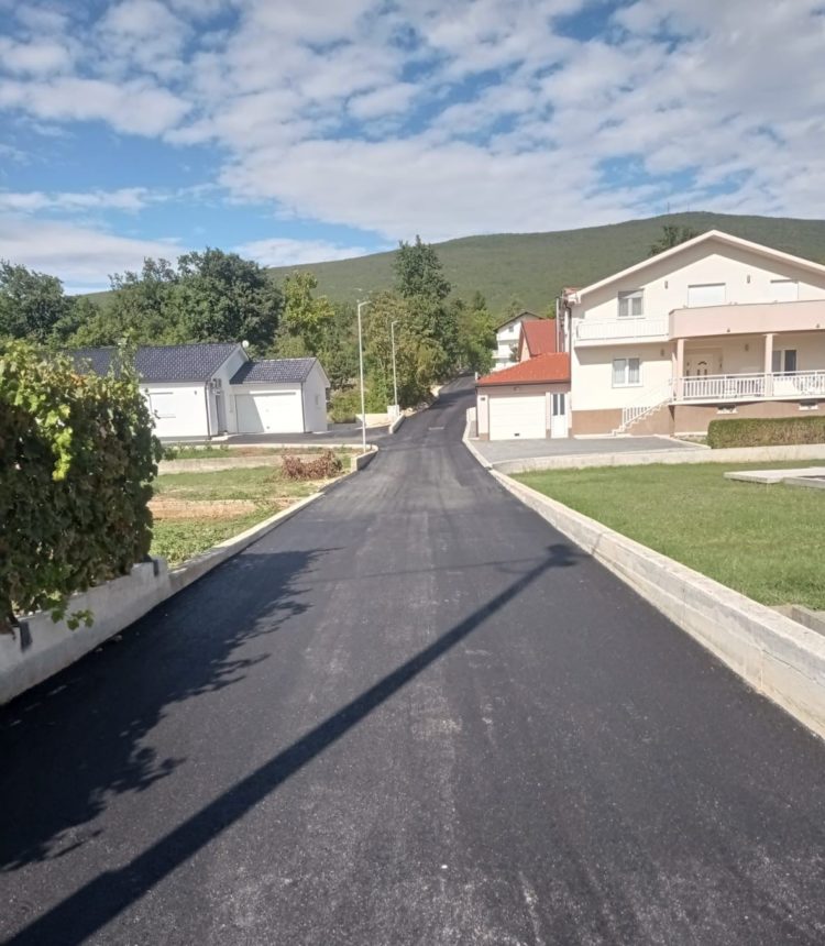 Posušje: Kontinuirano se radi na uređenju i održavanju lokalnih cesta