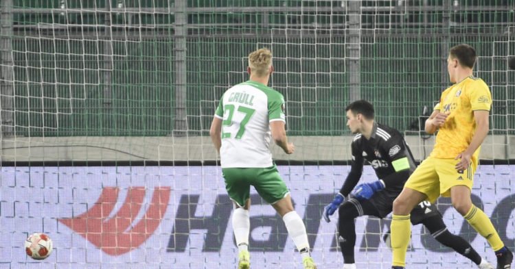 Dinamo poražen u Beču