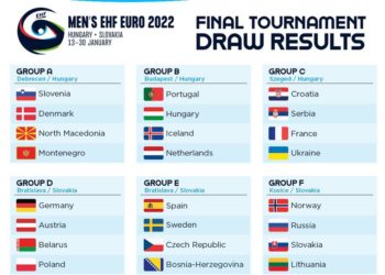 Europsko prvenstvo 2022. u rukometu: Hrvatska prvo na Francusku pa nakon toga Srbiju i Ukrajinu