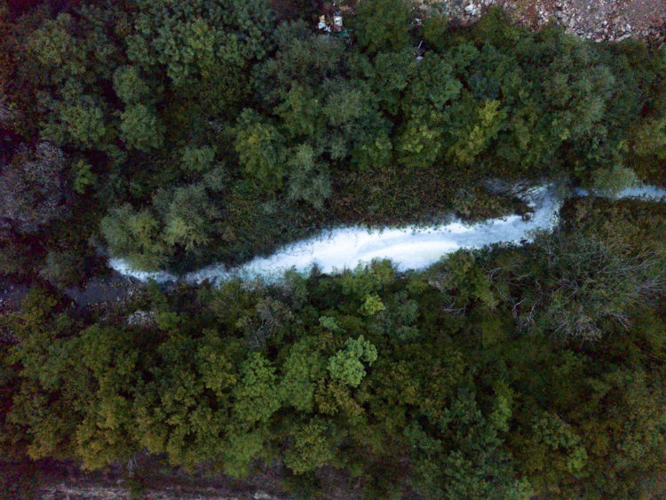 HRS podnio zahtjev za hitan inspekcijski nadzor onečišćenja korita Ugrovače