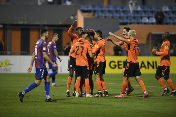 Šibenik pobijedio Hajduk na Šubićevcu