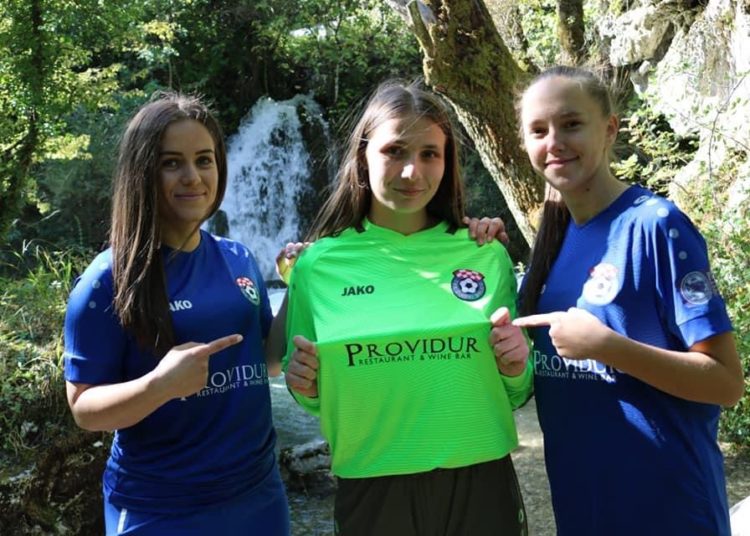 ŽNK Široki Brijeg u novim dresovima u nastavku sezone