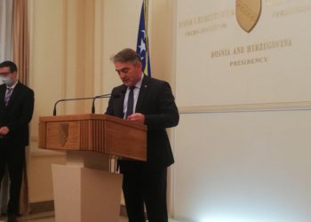 Escobar održao sastanak s Predsjedništvom BiH