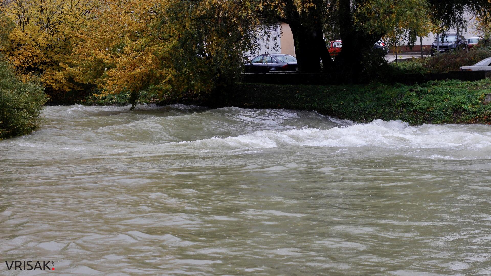 Lištica nabujala, Ugrovača protekla