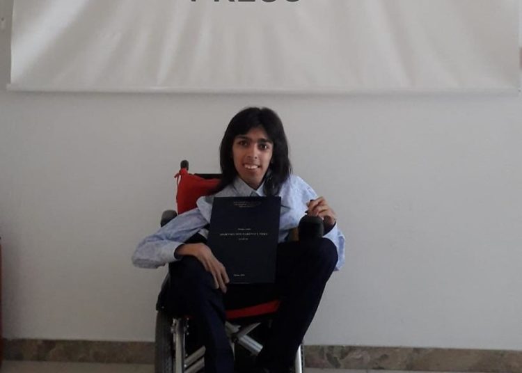 Fascinatna životna priča mladića iz Posušja: Tomislav Lončar unatoč teškoj bolesti ispunio svoj životni san