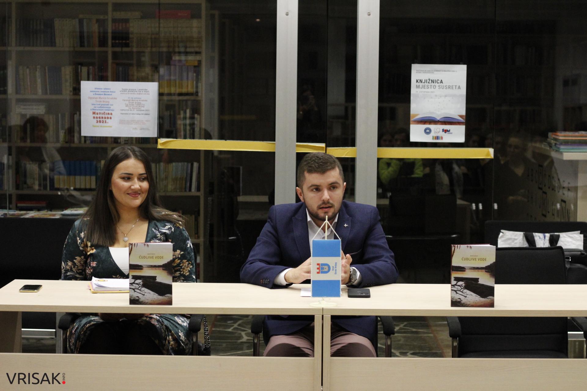 U Širokom Brijegu održana promocija knjige “Ćudljive vode”