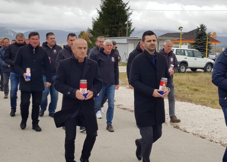 Obilježena 27. godišnjica oslobođenja Kupresa