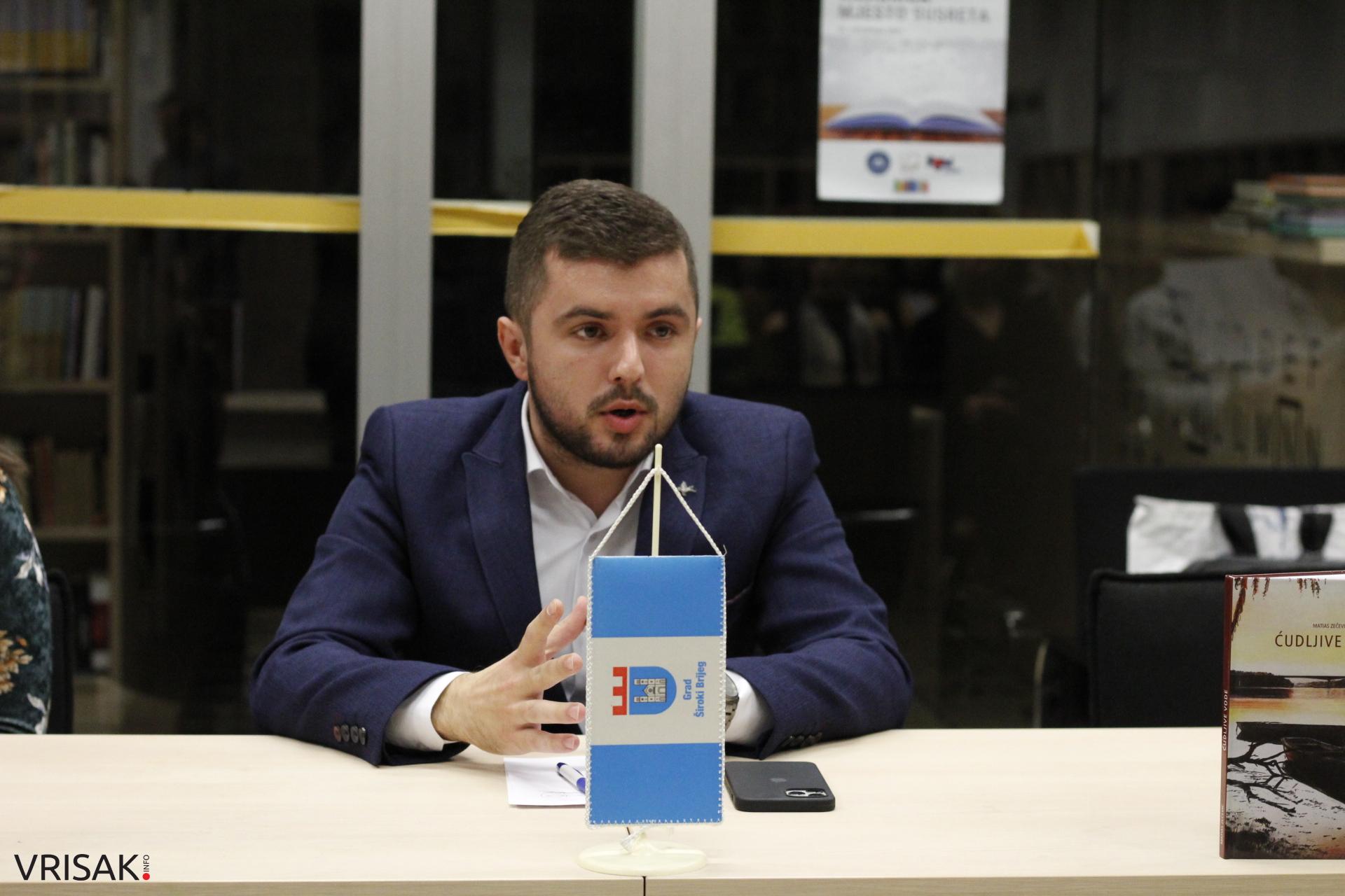 U Širokom Brijegu održana promocija knjige “Ćudljive vode”