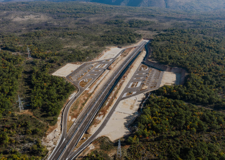Pogledajte fotografije iz zraka poddionice Buna – Počitelj na koridoru 5C