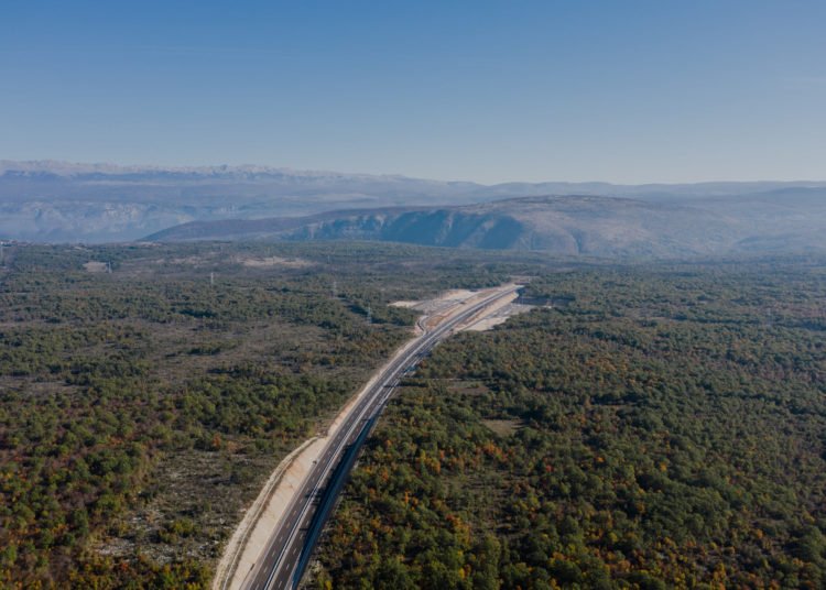 Pogledajte fotografije iz zraka poddionice Buna – Počitelj na koridoru 5C