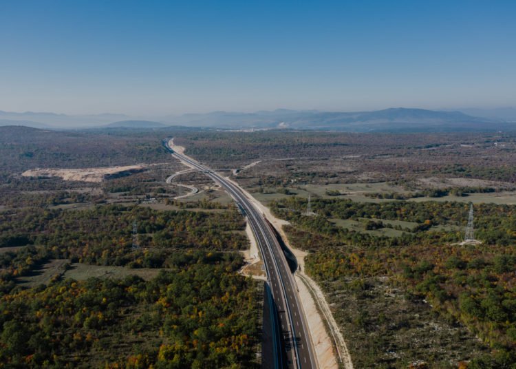 Pogledajte fotografije iz zraka poddionice Buna – Počitelj na koridoru 5C