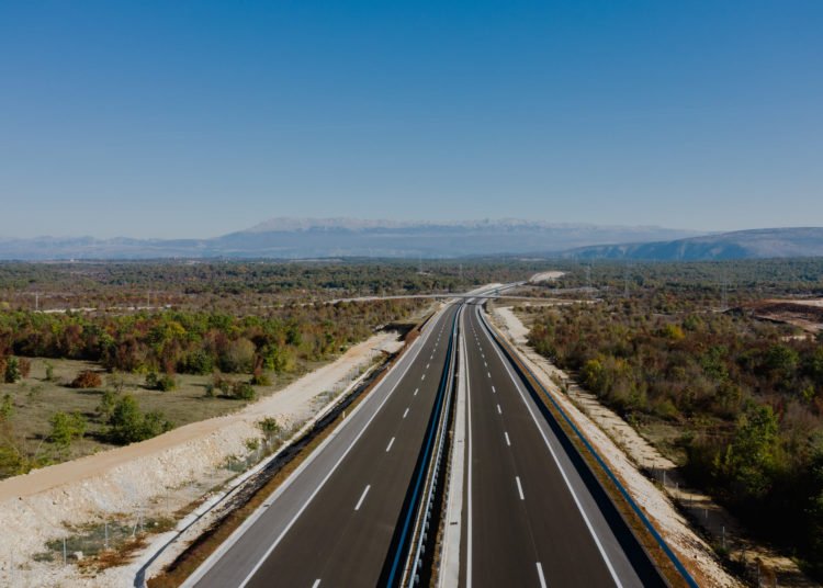 Pogledajte fotografije iz zraka poddionice Buna – Počitelj na koridoru 5C