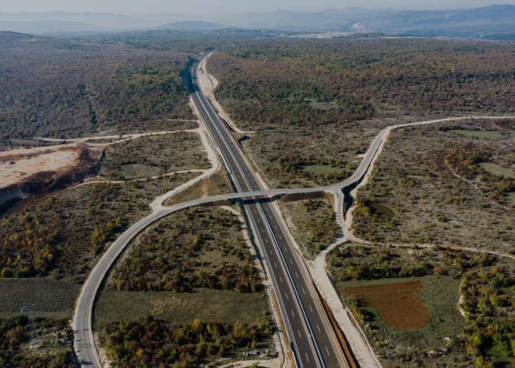 Pogledajte fotografije iz zraka poddionice Buna – Počitelj na koridoru 5C