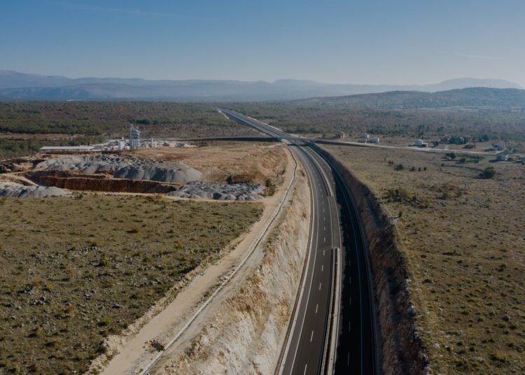 Pogledajte fotografije iz zraka poddionice Buna – Počitelj na koridoru 5C