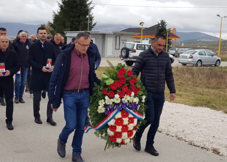 Obilježena 27. godišnjica oslobođenja Kupresa