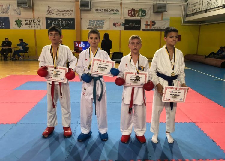 Širokobriješki karate klubovi uspješni na turniru u Mostaru