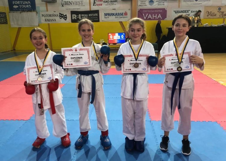 Širokobriješki karate klubovi uspješni na turniru u Mostaru